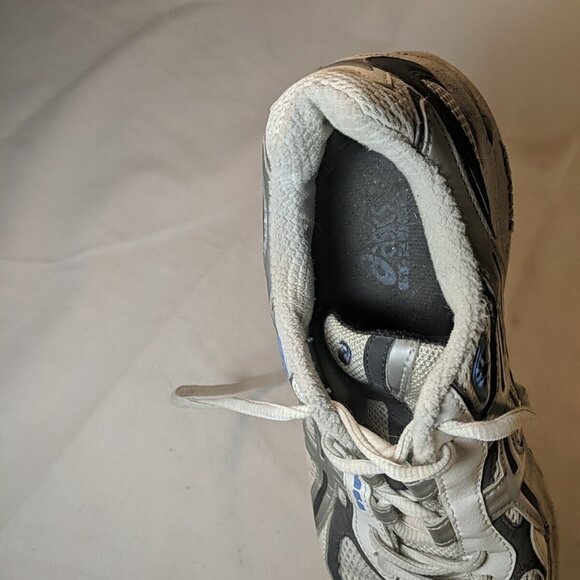 Asics GT-2060 Duomax TN153 White Blue Grey Womens US 9 F360301 Sneakers Shoes - Picture 12 of 14